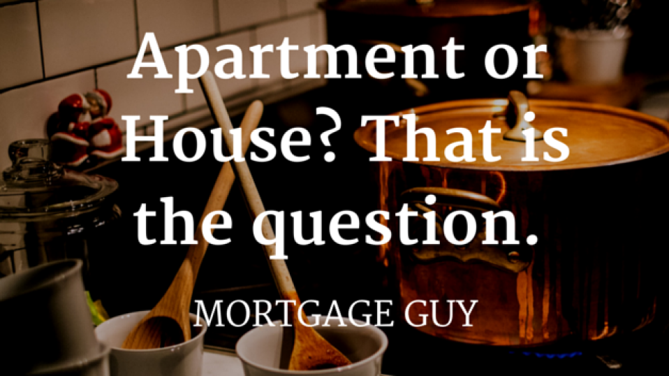 Should I Buy an Apartment or a House?