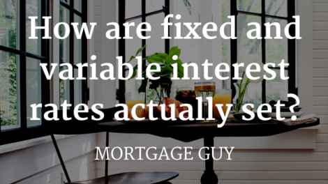 How are interest rates set?
