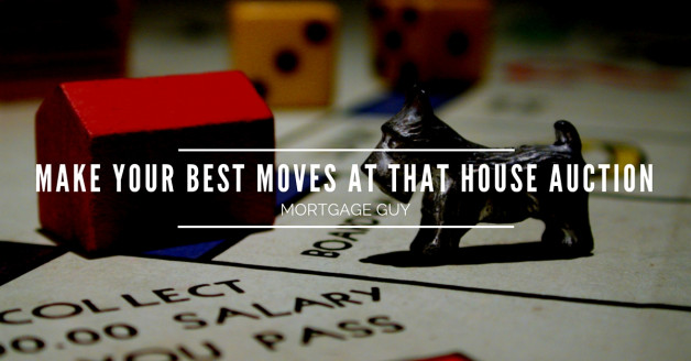 Make your best moves at that house auction