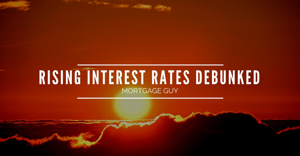 Home loan interest rate hikes debunked
