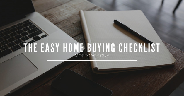 Quick & Easy Buying a House Checklist