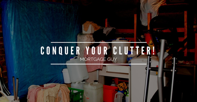 The 4-step de-clutter cure