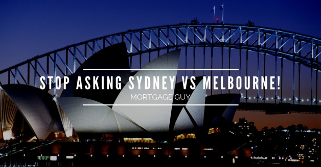 Sydney vs Melbourne? Here’s a more valuable question to make you think.